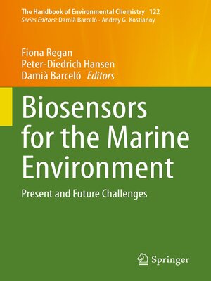 cover image of Biosensors for the Marine Environment